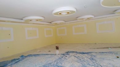 معلم دهانات الرياض 0507155488 وأعمال الديكور وورق الحائط بسعر مخفض