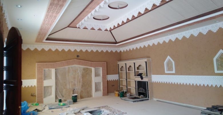 معلم دهانات في الرياض